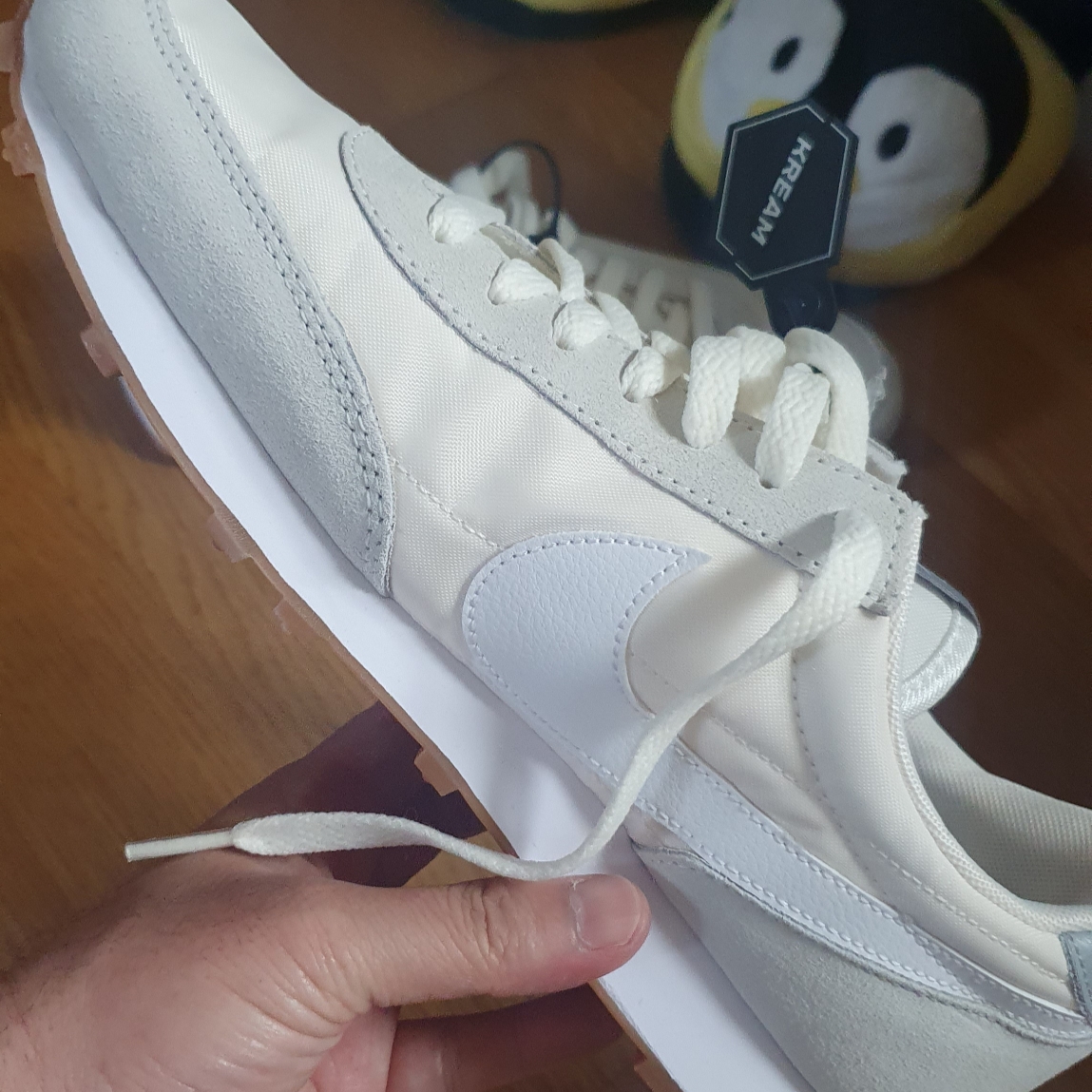 (W) Nike Daybreak Summit White 착용 스타일 - 1