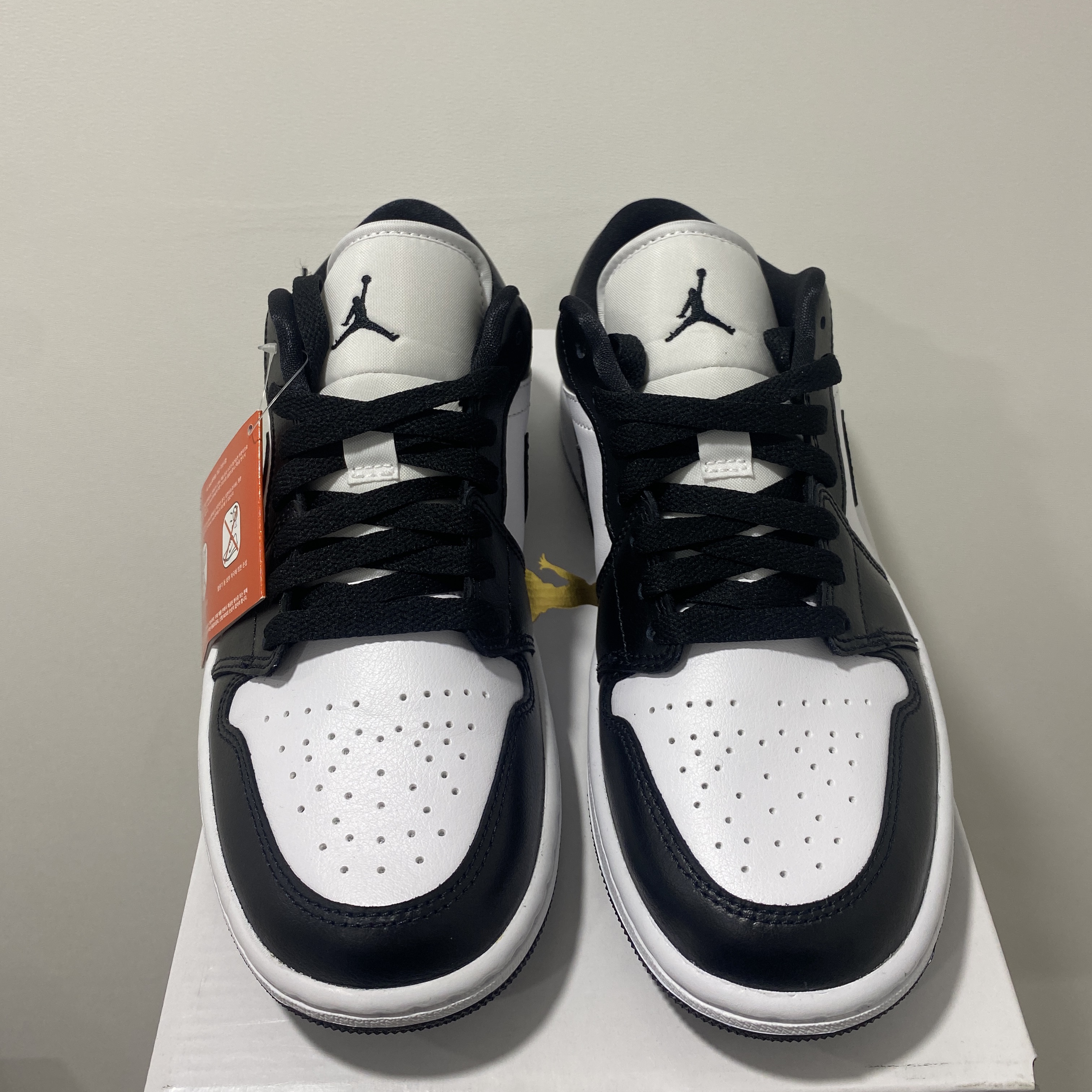 (W) Jordan 1 Low Black and White 착용 스타일 - 1