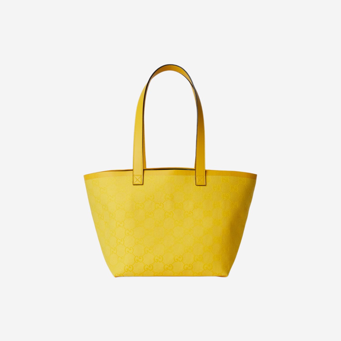 Gucci GG Small Tote Bag Yellow 상세 이미지 1