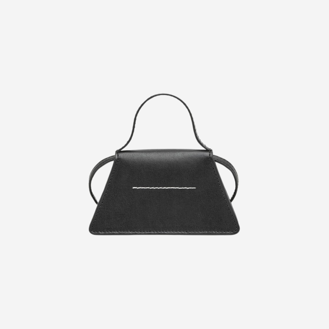 MM6 Maison Margiela Numeric Mini Crossbody Bag Black 상세 이미지 3