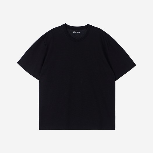 필더스 데일리 에센셜 베이직 티셔츠 블랙