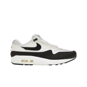 (W) Nike Air Max 1 White Black