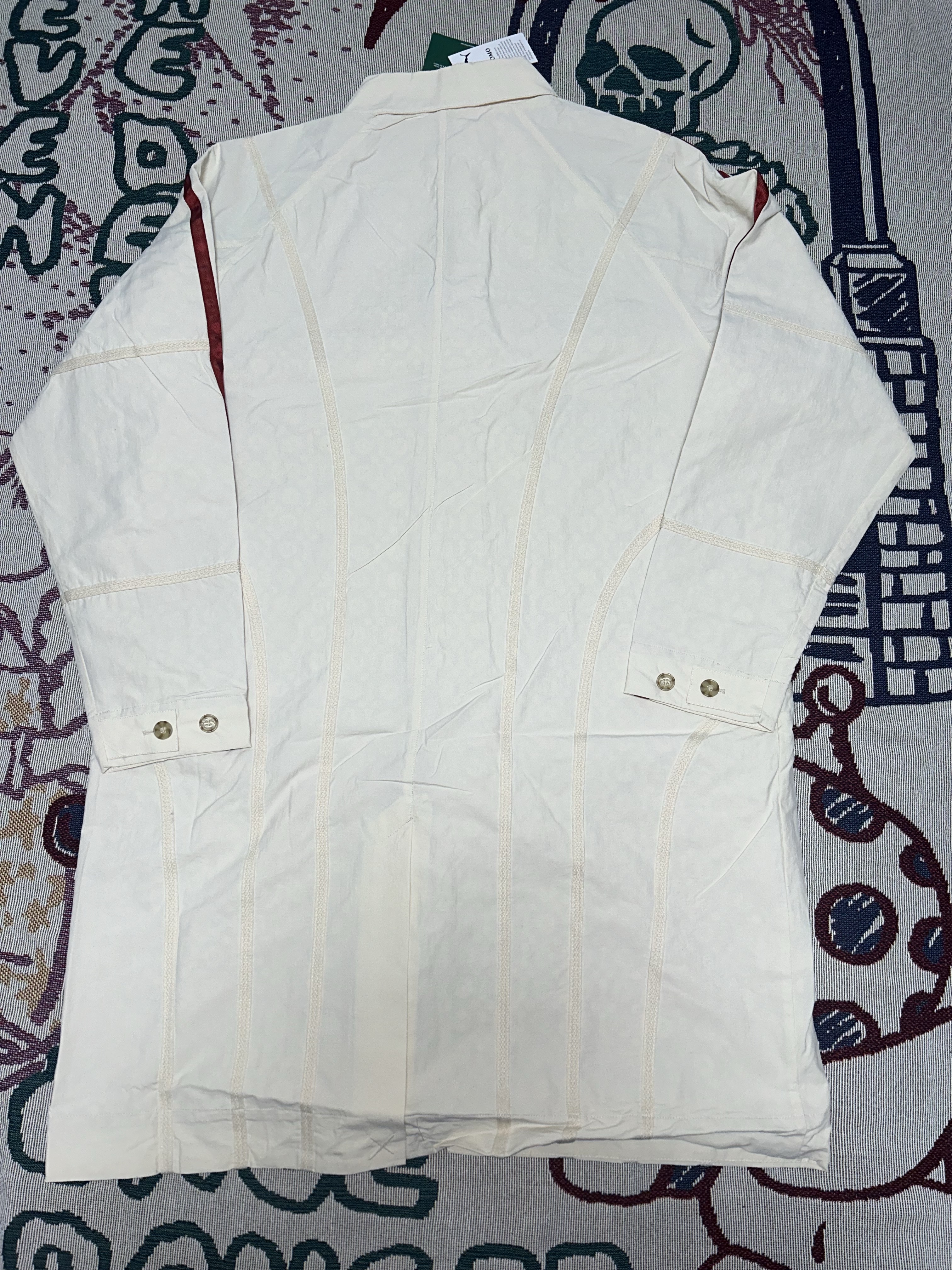 Puma x Palomo Coat White Swan 착용 스타일 - 2