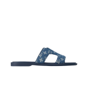 Louis Vuitton LV Oasis Mule Blue