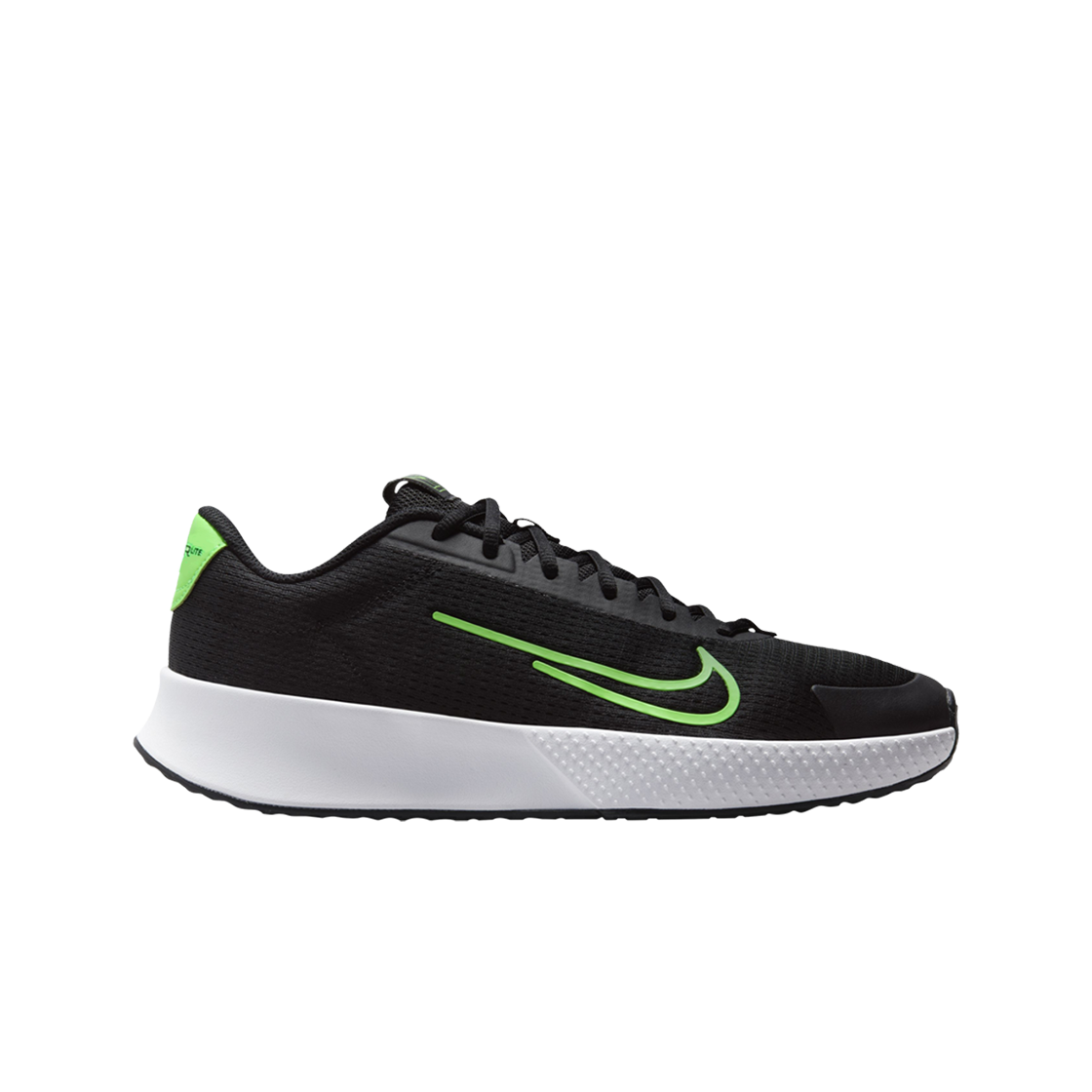 Nike Court Vapor Lite 2 HC Black White 상세 이미지 1