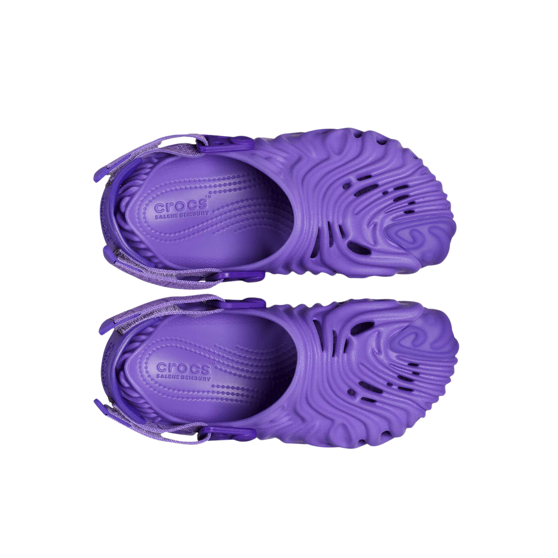 (키즈) 크록스 x 살레헤 벰버리 폴렉스 클로그 듀베리((Kids) Crocs x Salehe Bembury Pollex Clog Dewberry) - 2