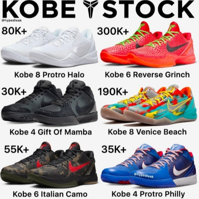 Nike Kobe 6 Protro Reverse, Nike Kobe 4 Protro Philly 착용 스타일 - 1
