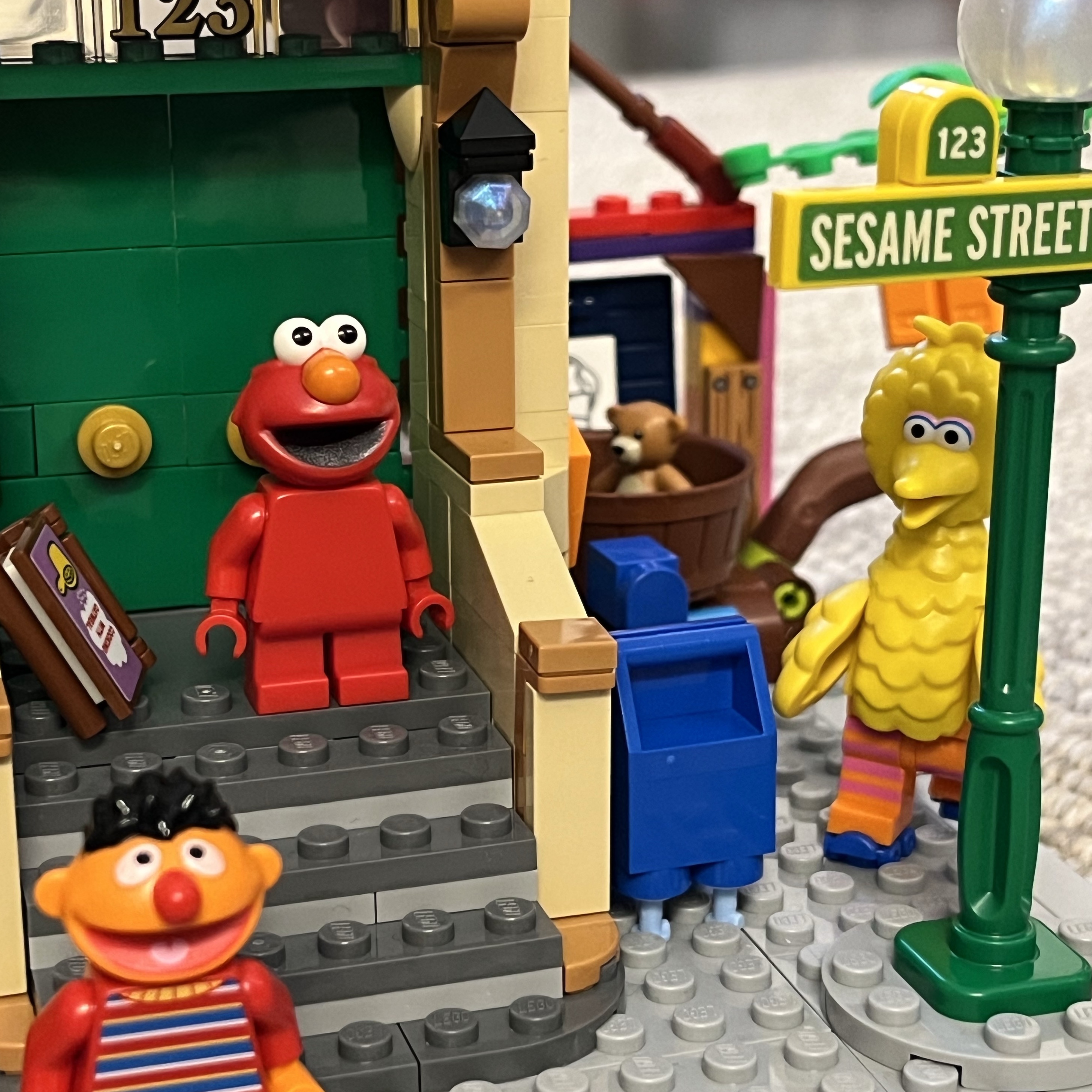 Lego Sesame Street 착용 스타일 - 2