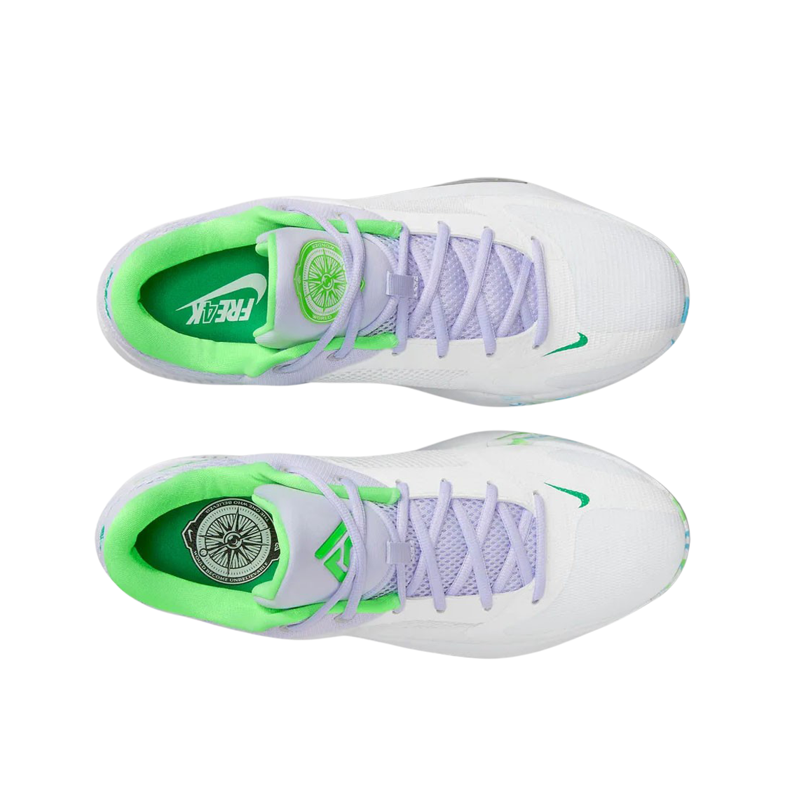 Nike Zoom Freak 4 White Oxygen Purple 상세 이미지 2