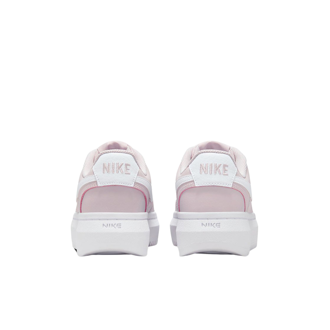 (W) 나이키 코트 비전 알타 LTR 플래티넘 바이올렛 화이트((W) Nike Court Vision Alta LTR Platinum Violet White) - 3