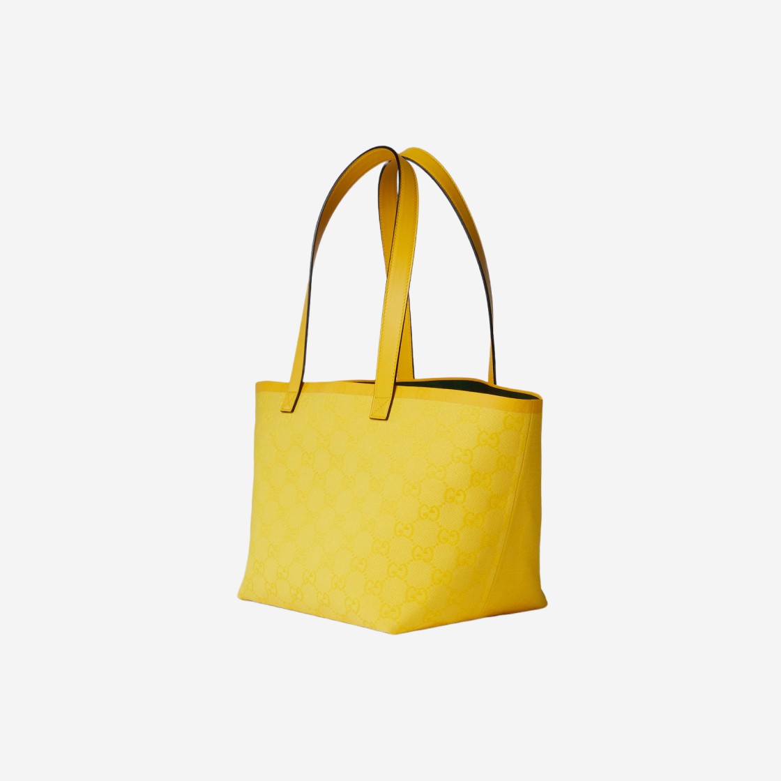 Gucci GG Small Tote Bag Yellow 상세 이미지 2