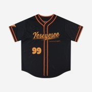 Hanwha Eagles x Yeseyesee Baseball Jersey Black