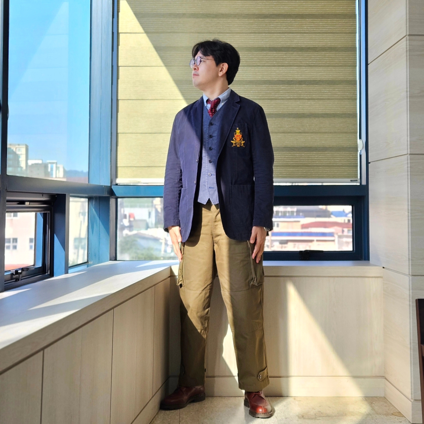 Paraboot Avignon Griff Lisse Marron, Omega Seamaster Planet Ocean 600M Co Axial Master Chronometer Steel Black 착용 스타일 - 1