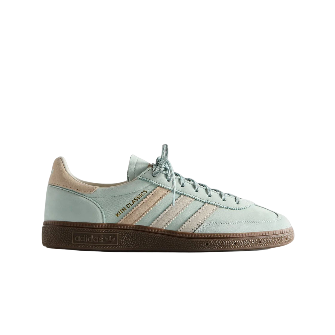 Adidas x Kith Spezial Handbal Amazon Green 상세 이미지 1