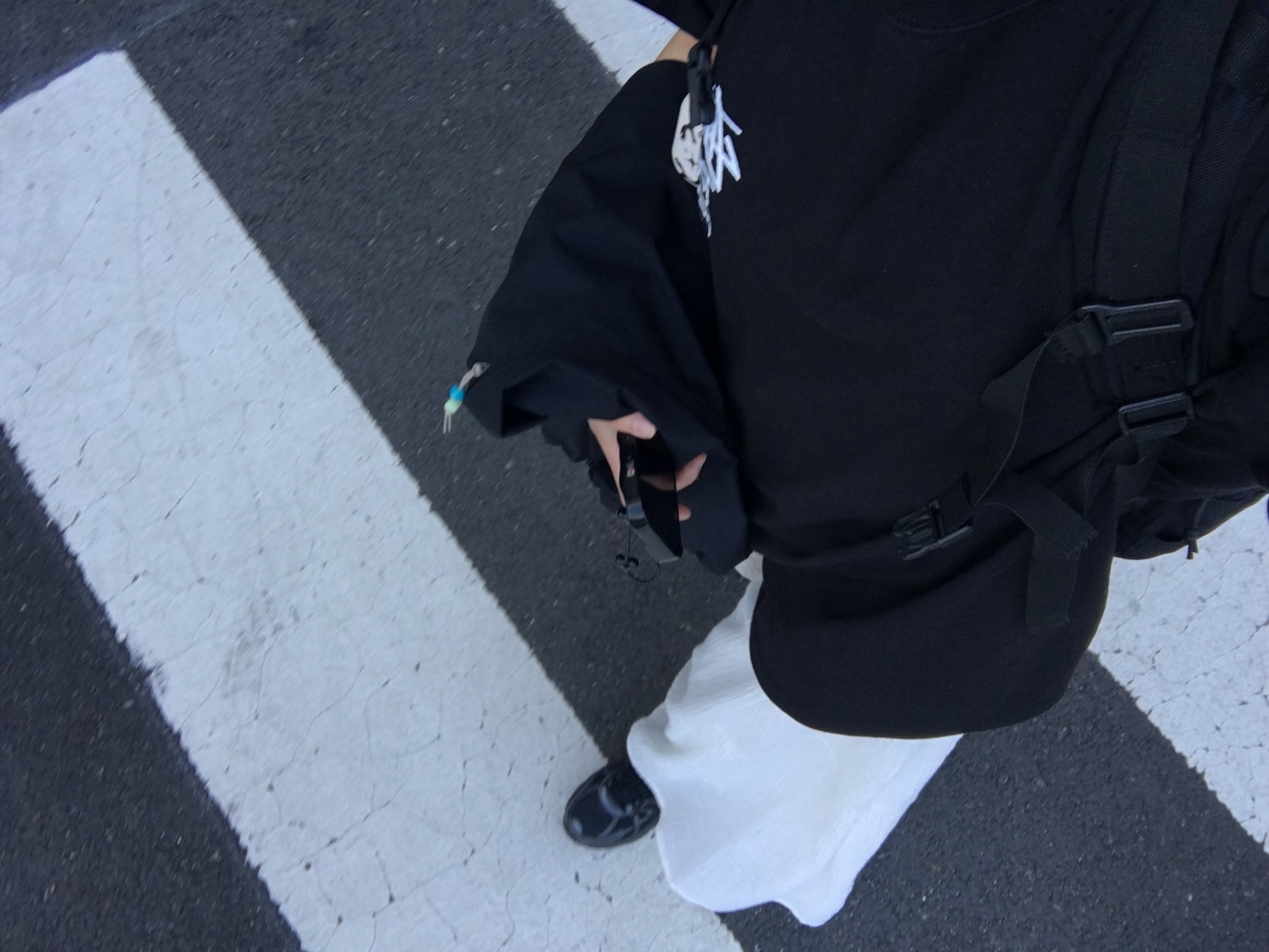 Stussy Tough Gear T-Shirt Black, Nike ACG Storm-Fit ADV Cascade Rains Full Zip Jacket Black - Asia 착용 스타일 - 1