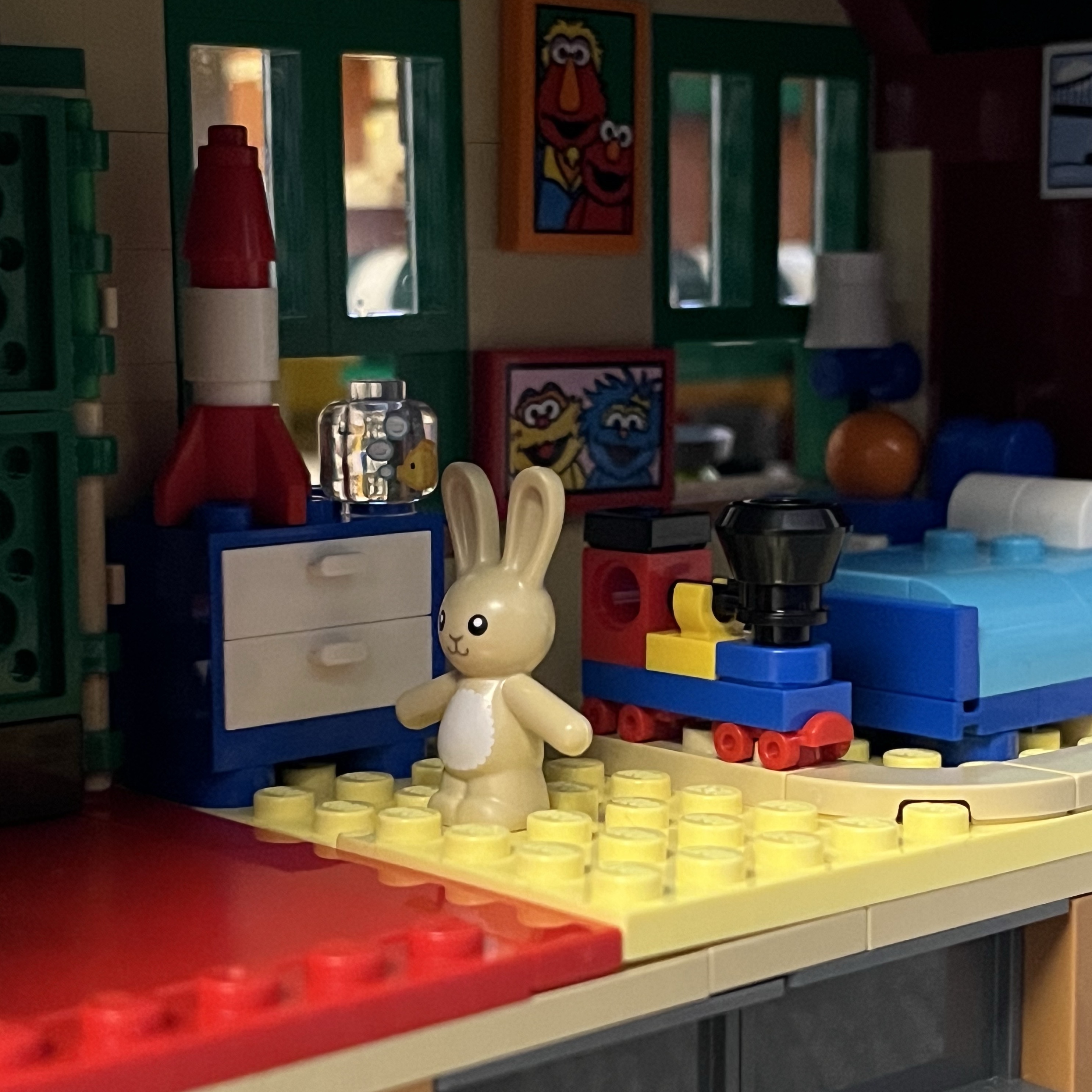 Lego Sesame Street 착용 스타일 - 5