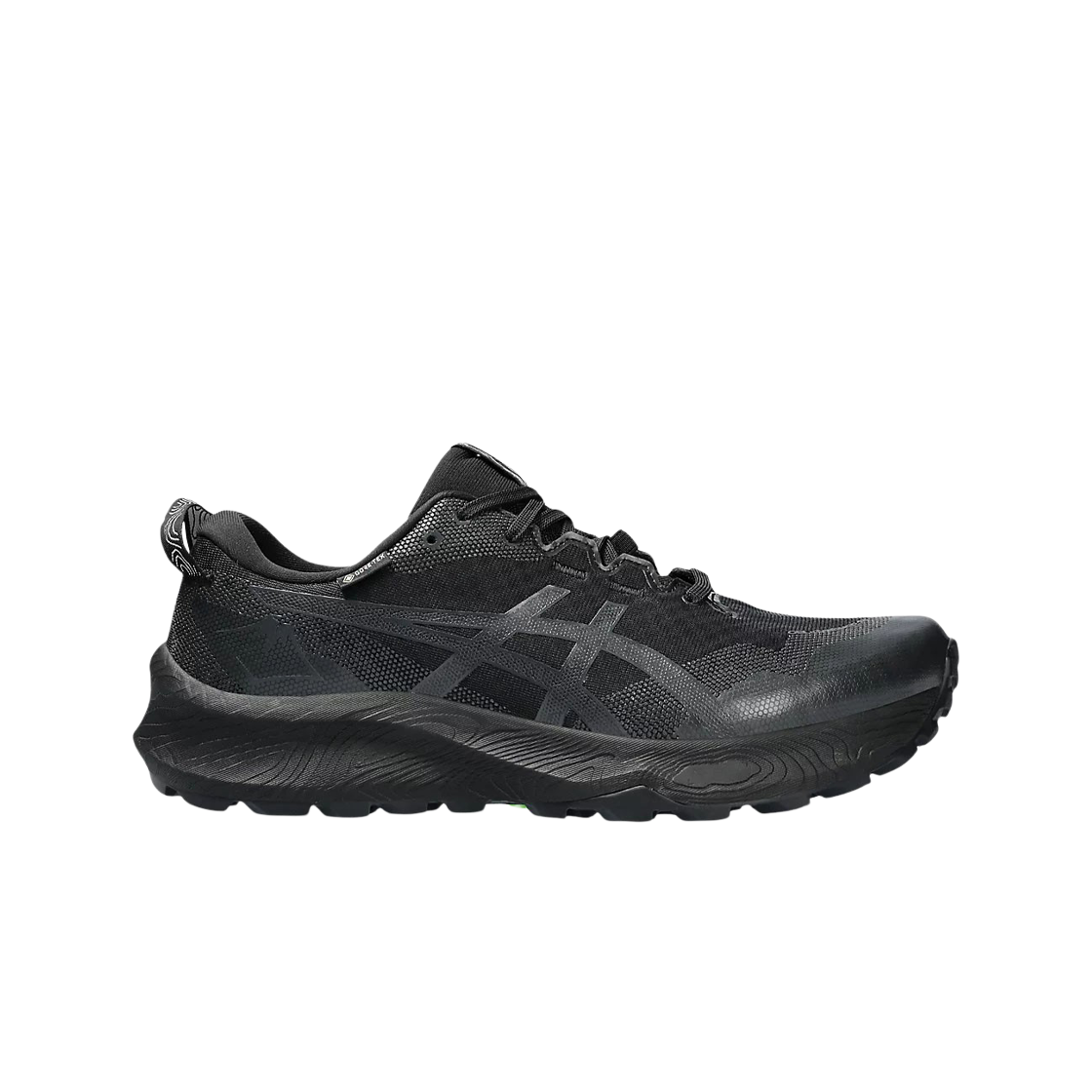 1011B801-002 Asics Gel-Trabuco 12 Gore-Tex Black Graphite Grey - 대표 이미지 #1