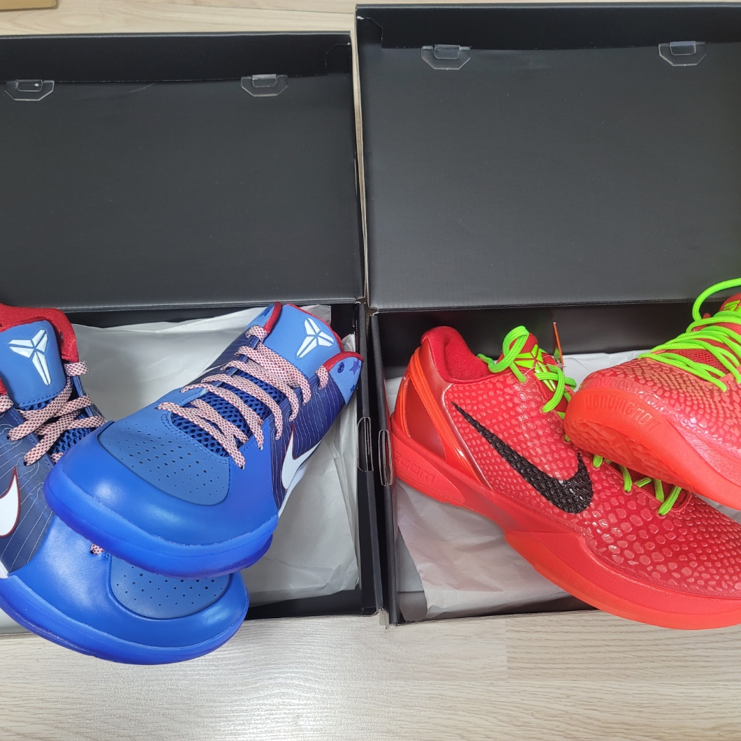 Nike Kobe 6 Protro Reverse, Nike Kobe 4 Protro Philly 착용 스타일 - 3