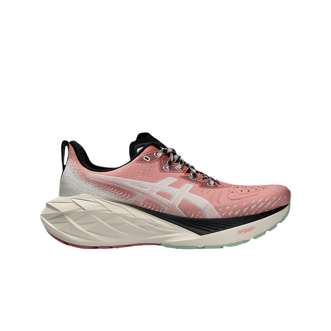(W) 아식스 노바블라스트 4 TR 네이처 베이싱 로즈 루즈((W) Asics Novablast 4 TR Nature Bathing Rose Rouge) - 1