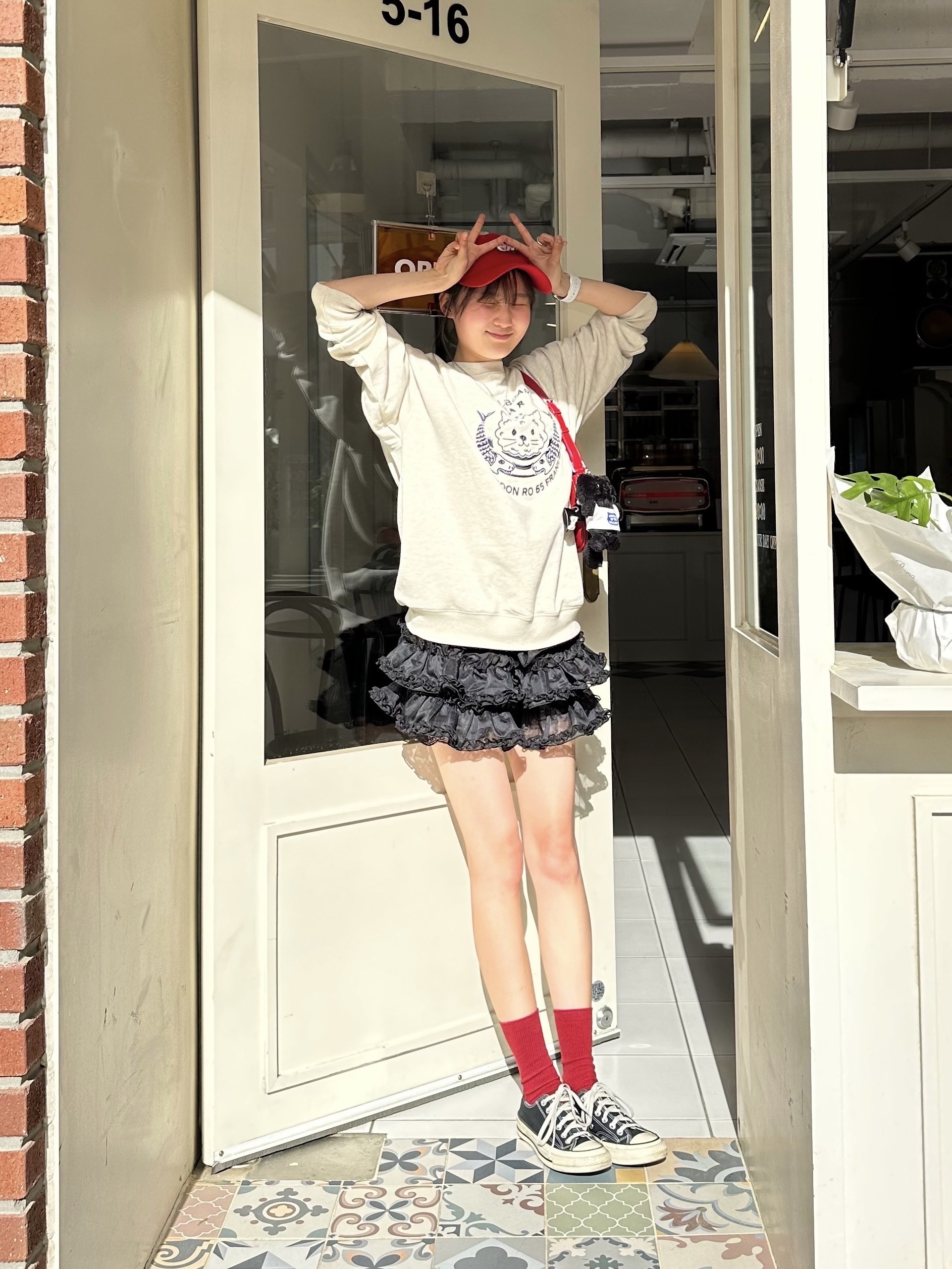 Converse Chuck 70 Ox Black - Standard 착용 스타일 - 1
