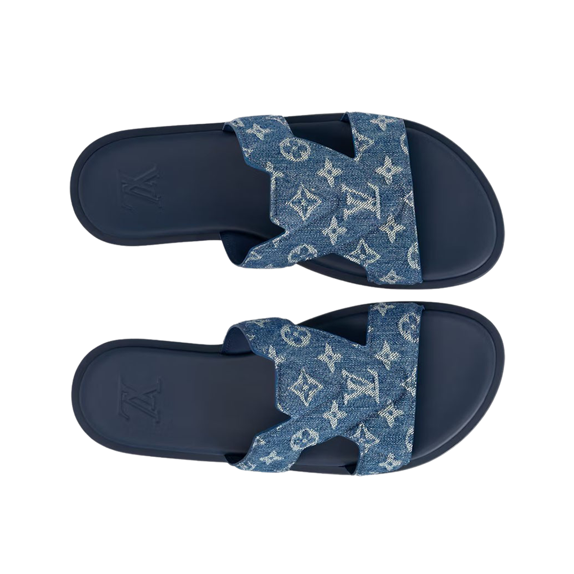 루이비통 LV 오아시스 뮬 블루(Louis Vuitton LV Oasis Mule Blue) - 3