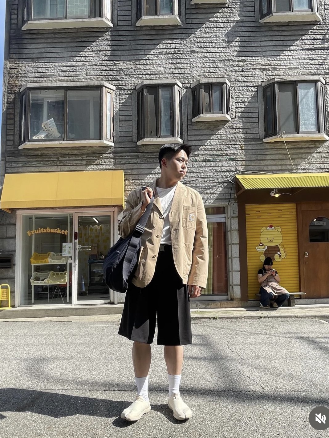 Tabi Shoe Off-White 착용 스타일 - 2