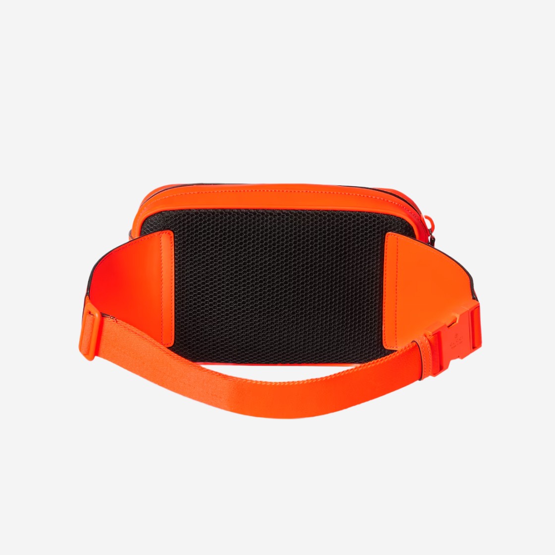 Gucci GG Rubber-Effect Belt Bag Bright Orange 상세 이미지 3