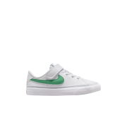 (PS) Nike Court Legacy White Stadium Green