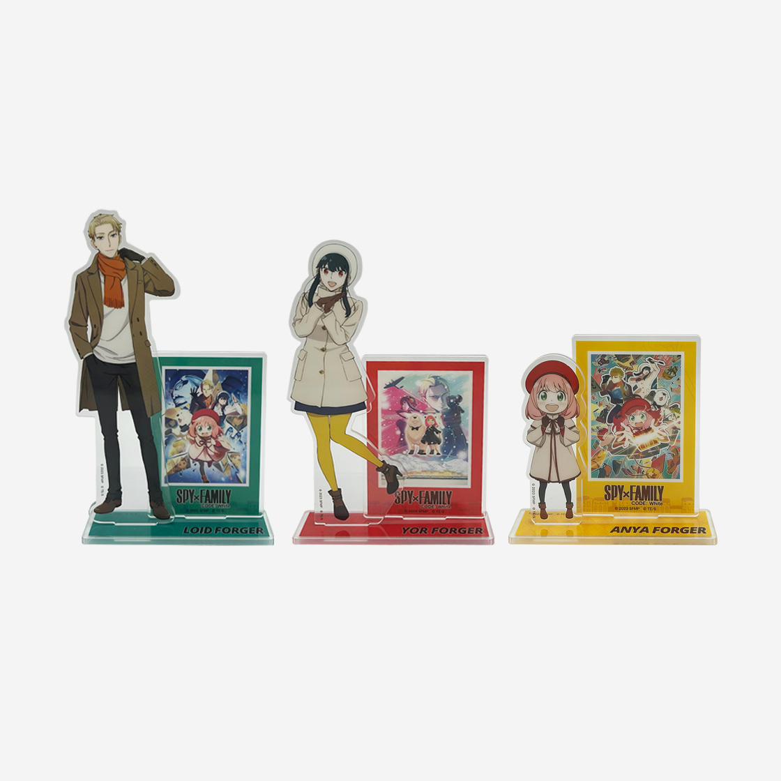8809963710405 [예약 배송] SPYxFAMILY Acrylic Stand Figure 3P