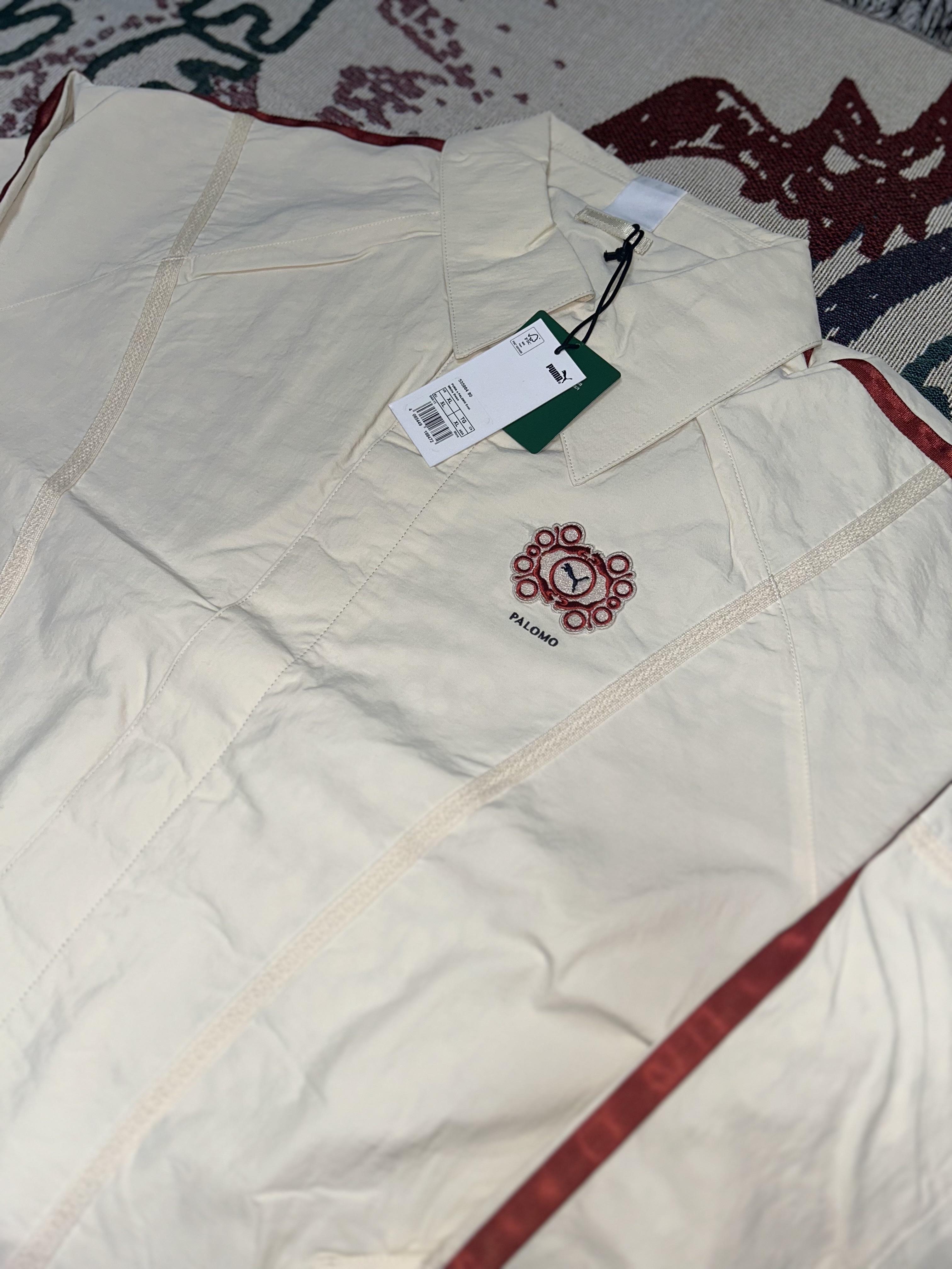 Puma x Palomo Coat White Swan 착용 스타일 - 1