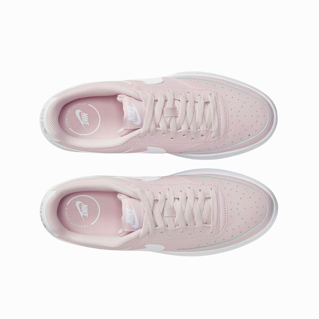 (W) 나이키 코트 비전 알타 LTR 플래티넘 바이올렛 화이트((W) Nike Court Vision Alta LTR Platinum Violet White) - 2