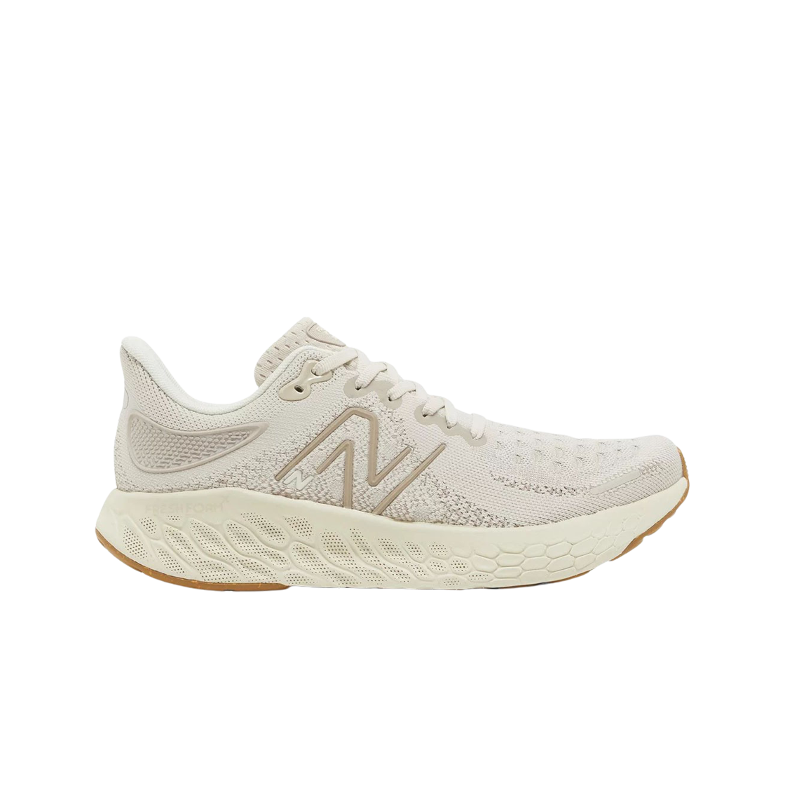 뉴발란스 프레쉬 폼 X 1080v12 베이지 - 2E 와이드(New Balance Fresh Foam X 1080v12 Beige - 2E Wide)