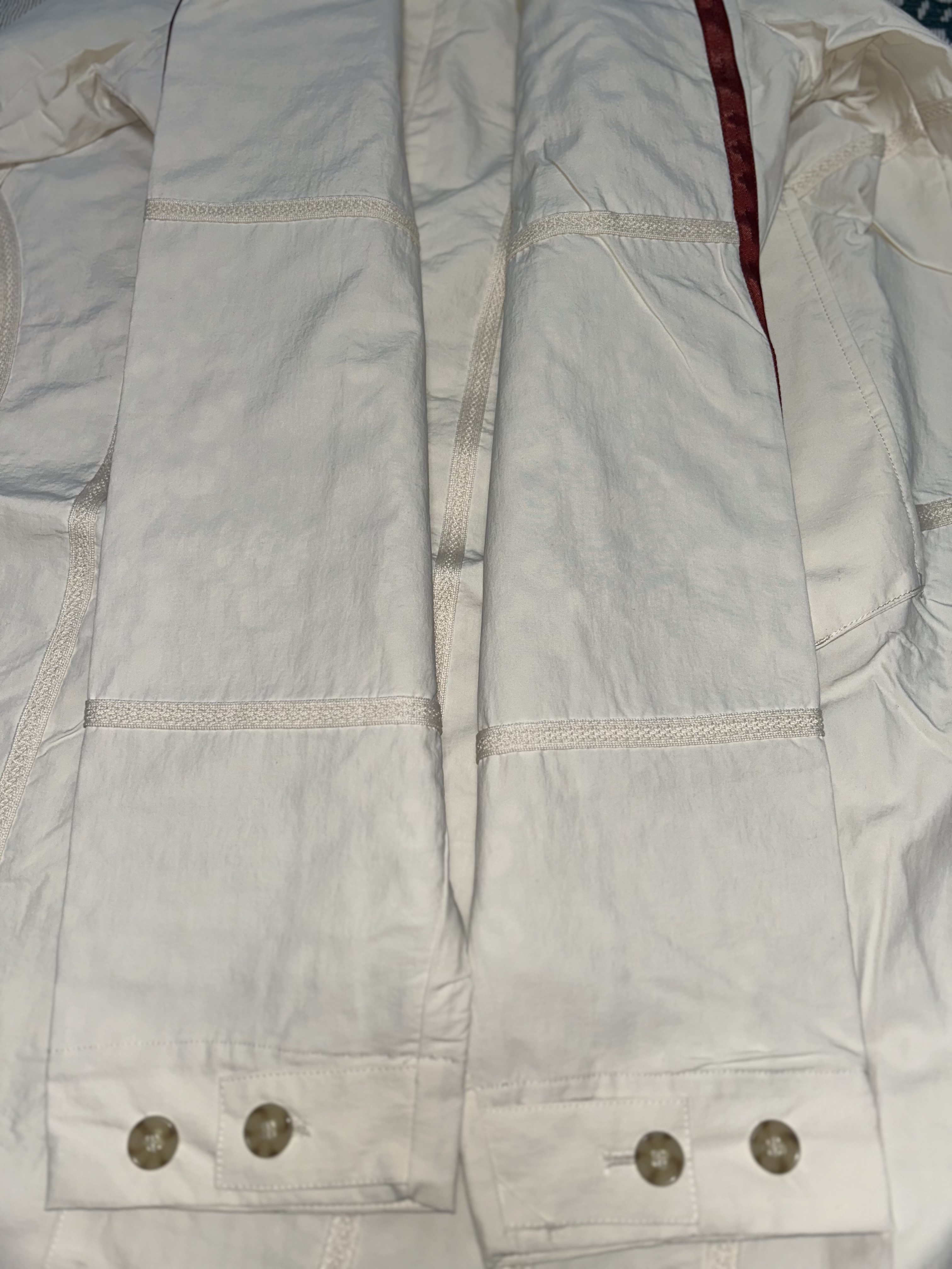 Puma x Palomo Coat White Swan 착용 스타일 - 3
