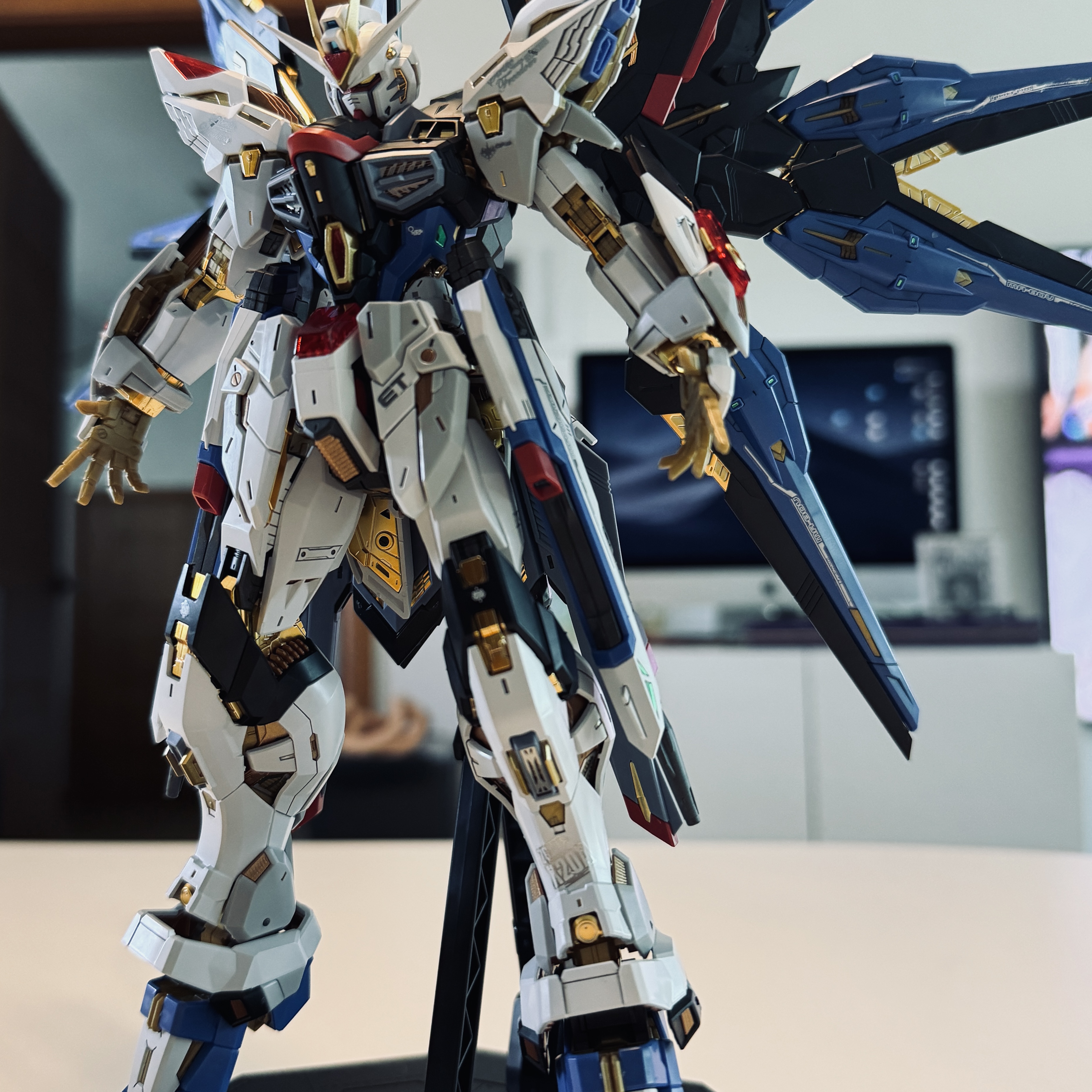 Bandai MGEX Strike Freedom Gundam 착용 스타일 - 3