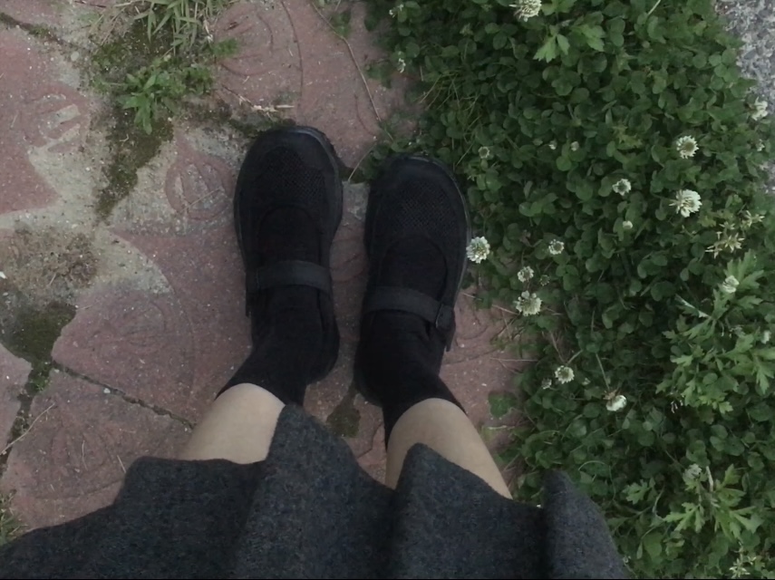 Salomon RX Marie Jeanne Black 착용 스타일