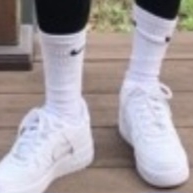Nike Air Force 1 '07 Low White 착용 스타일
