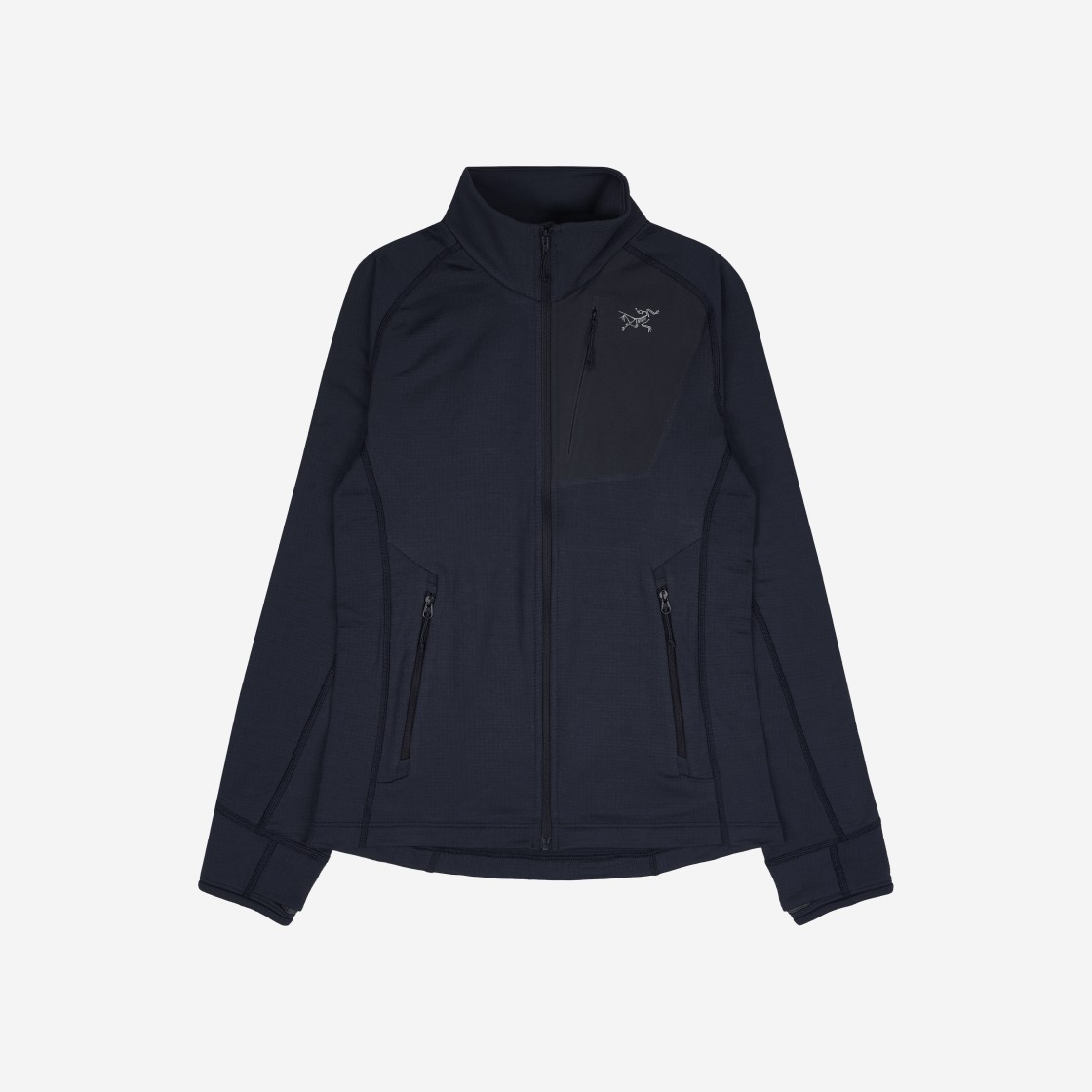 (W) Arc'teryx Delta Jacket Black Sapphire 상세 이미지 1