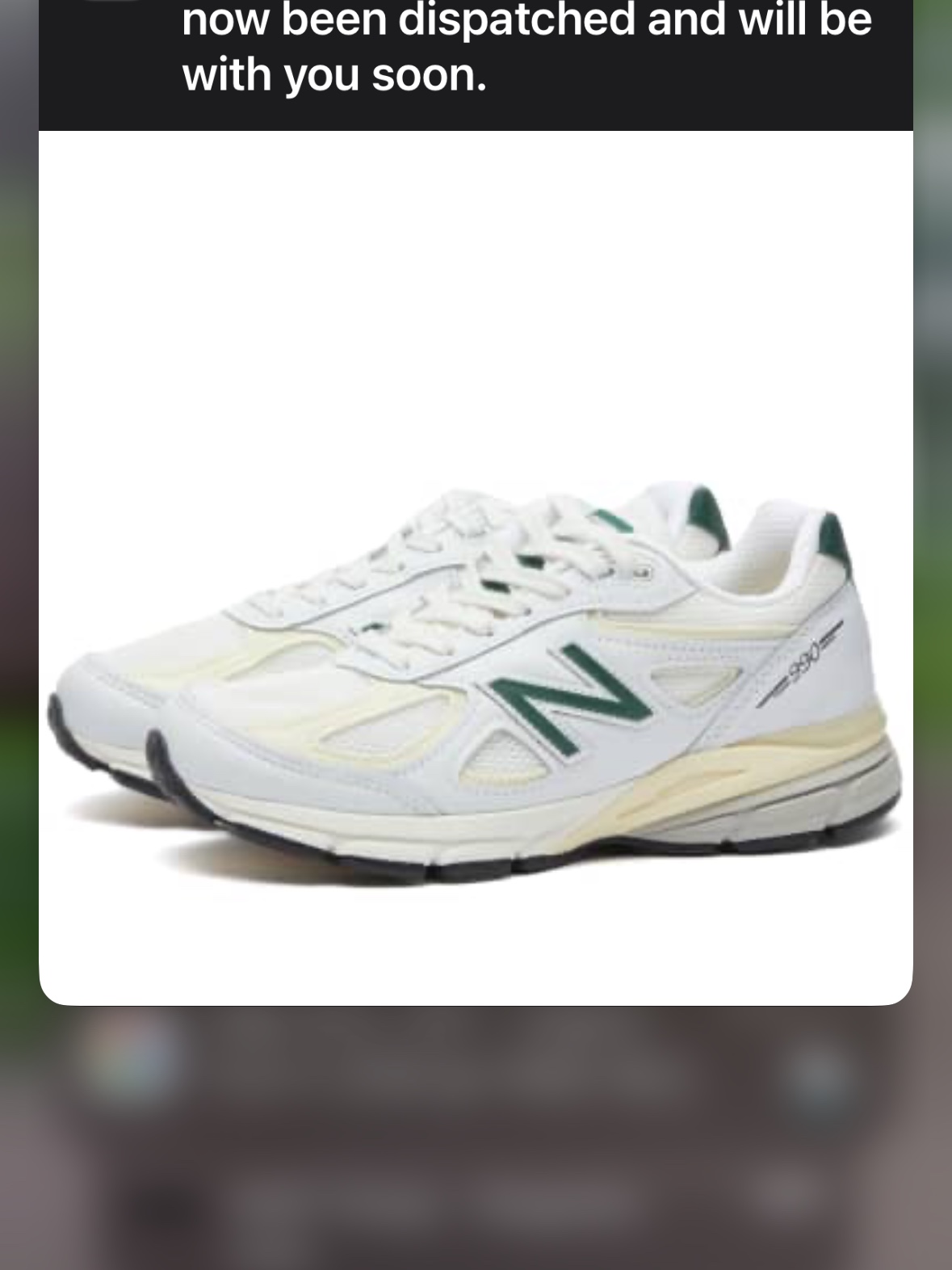 Nike x Patta T-Shirt Sundial - US/EU, New Balance 990v4 Made in USA White Green 착용 스타일 - 3