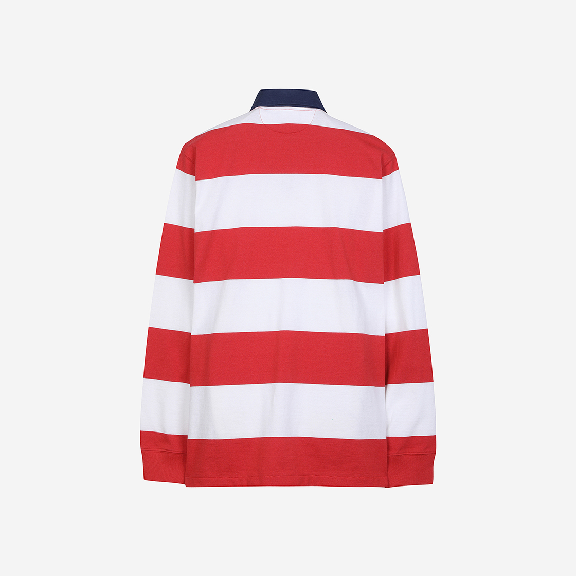 [30%적립] 폴로 랄프 로렌 롱슬리브 럭비 폴로 셔츠 포스트 레드 화이트([30%적립] Polo Ralph Lauren Long Sleeve Rugby Polo Shirt Post Red White) - 2