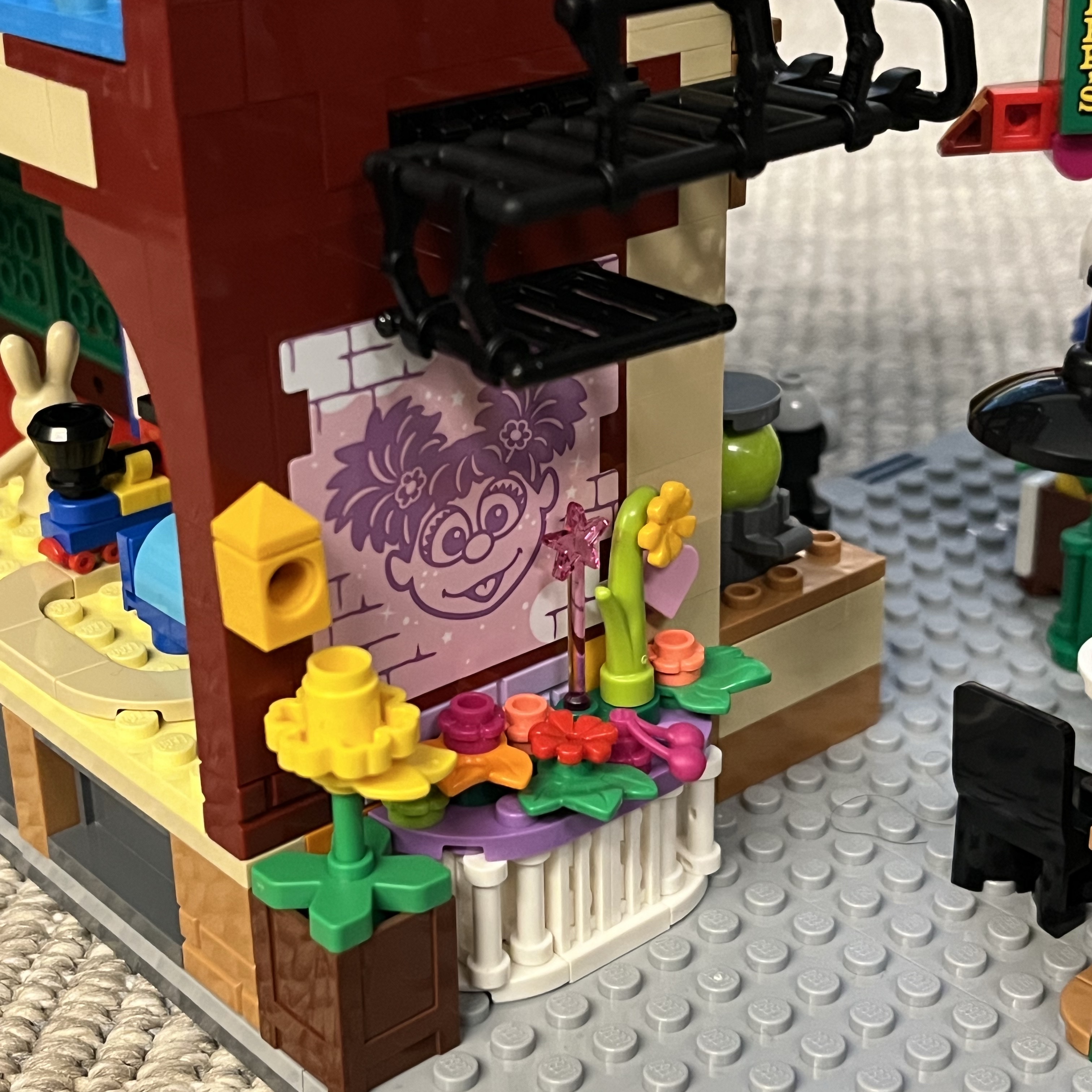 Lego Sesame Street 착용 스타일 - 8