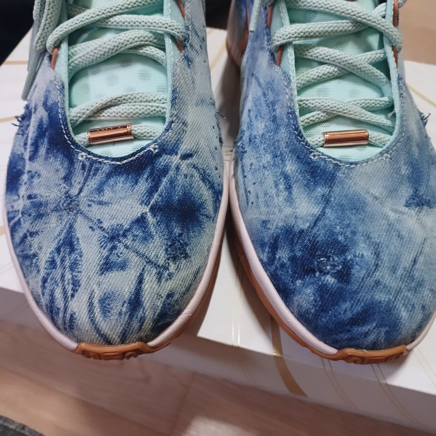 Nike LeBron XXI EP Aragonite 착용 스타일 - 3