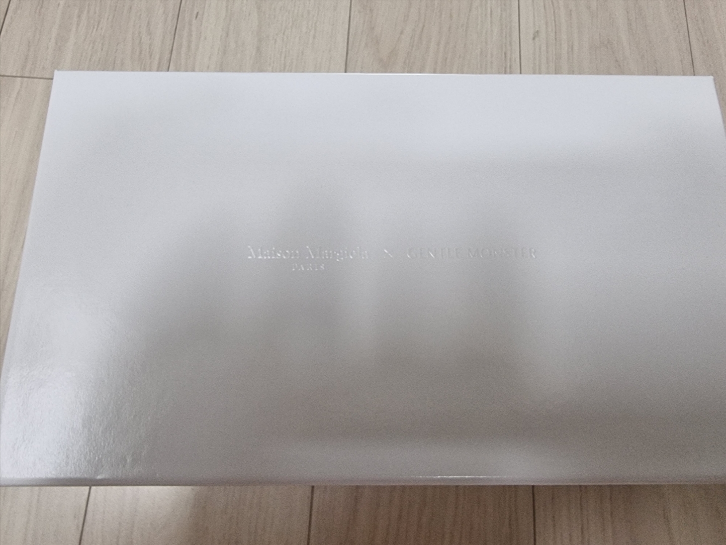 Gentle Monster x Maison Margiela MM117 Black Clear 착용 스타일