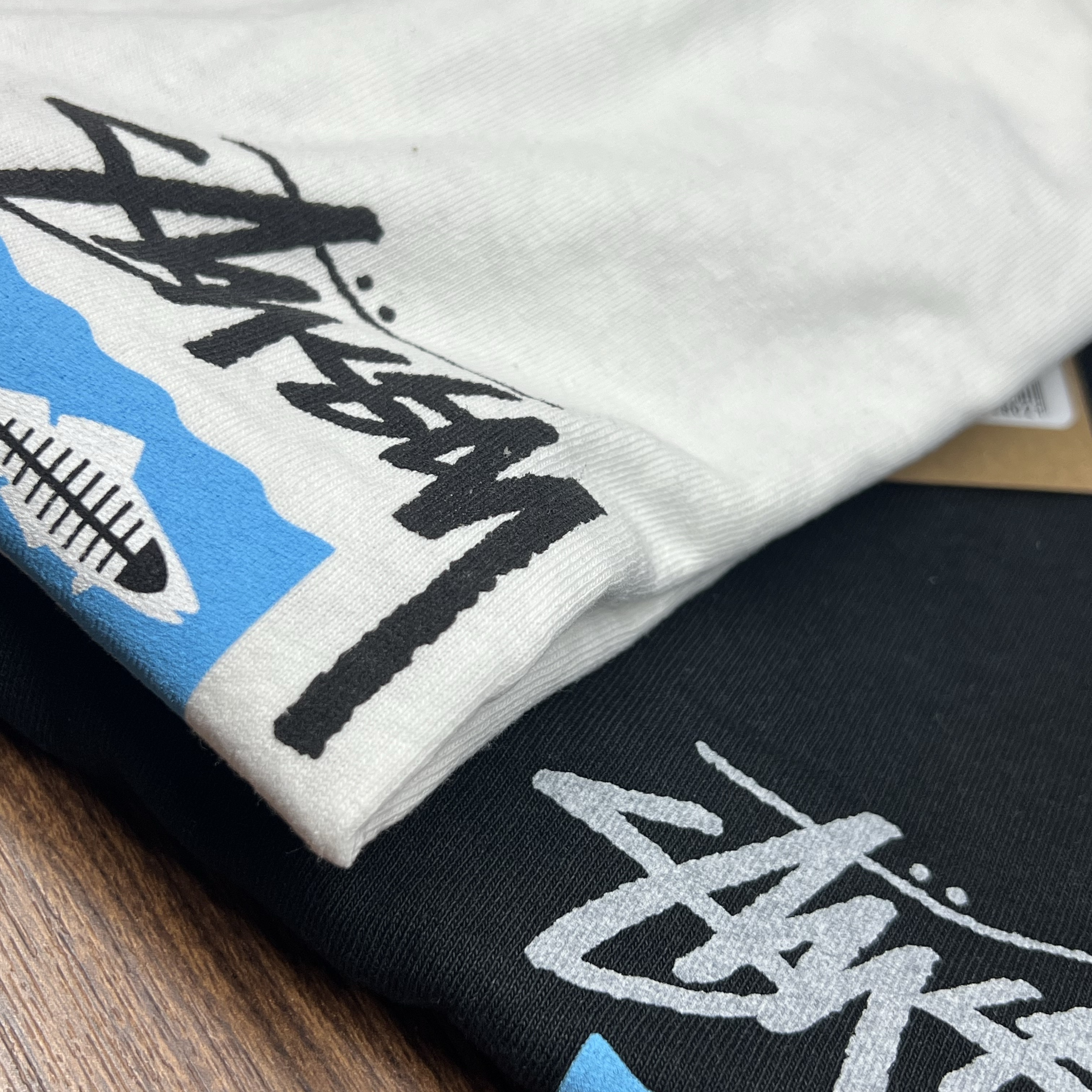 Stussy x Heal The Bay Summit To Sea Pigment Dyed T-Shirt Natural, Stussy x Heal The Bay Summit To Sea Pigment Dyed T-Shirt Black 착용 스타일