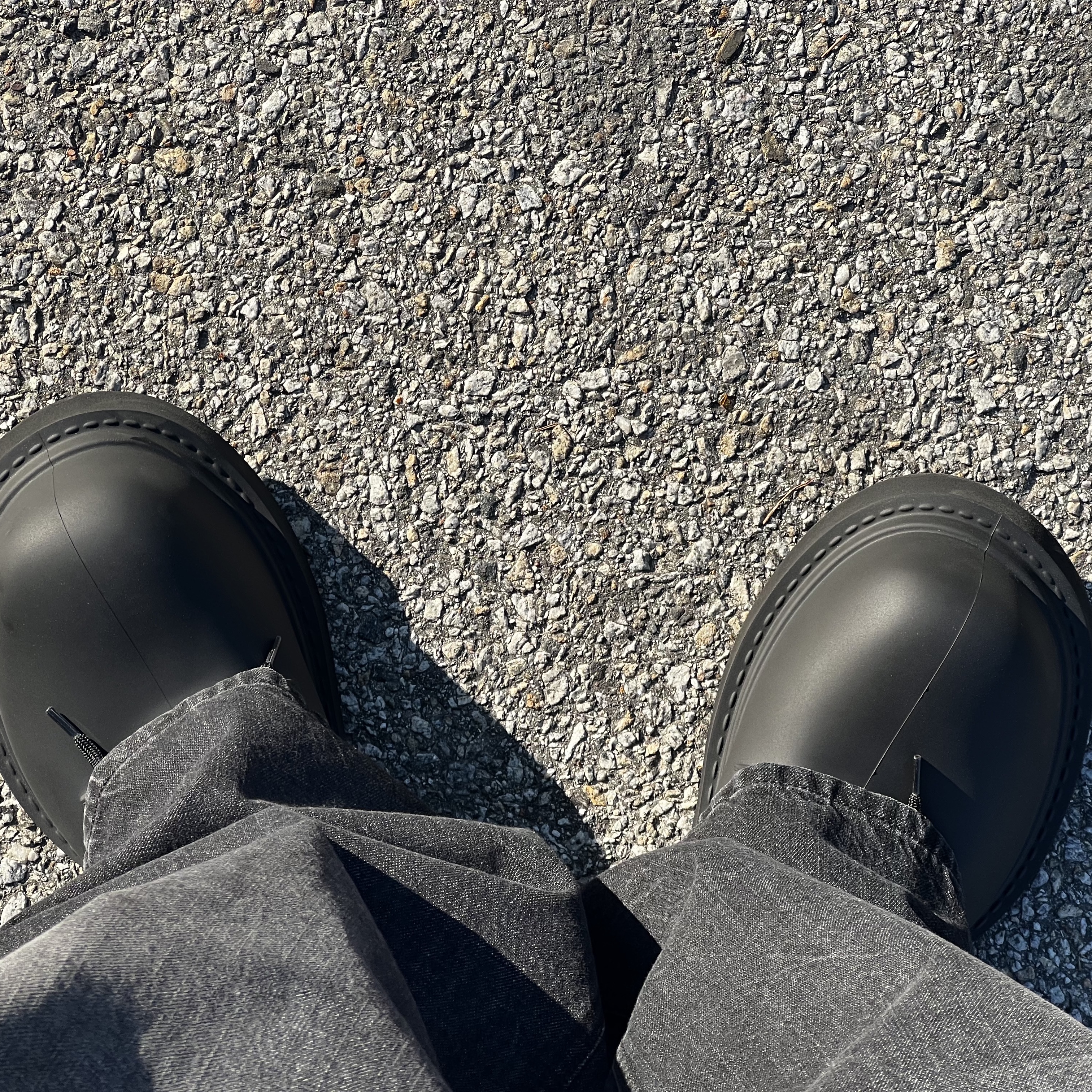 Balenciaga Steroid Derby Black 착용 스타일