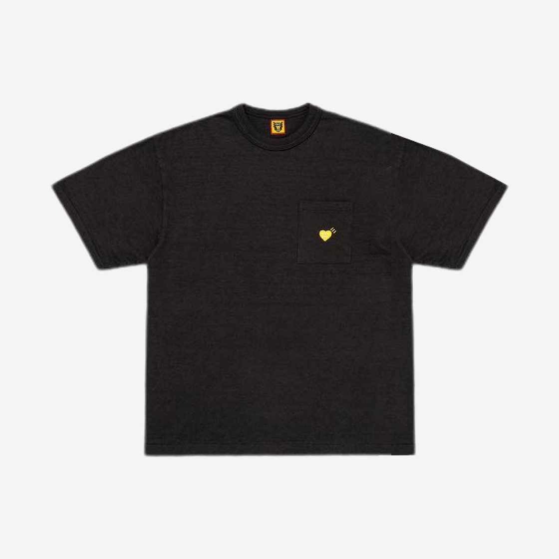 Human Made Pocket T-Shirt Black - Shinsaibashi Parco Store Exclusive 상세 이미지 2