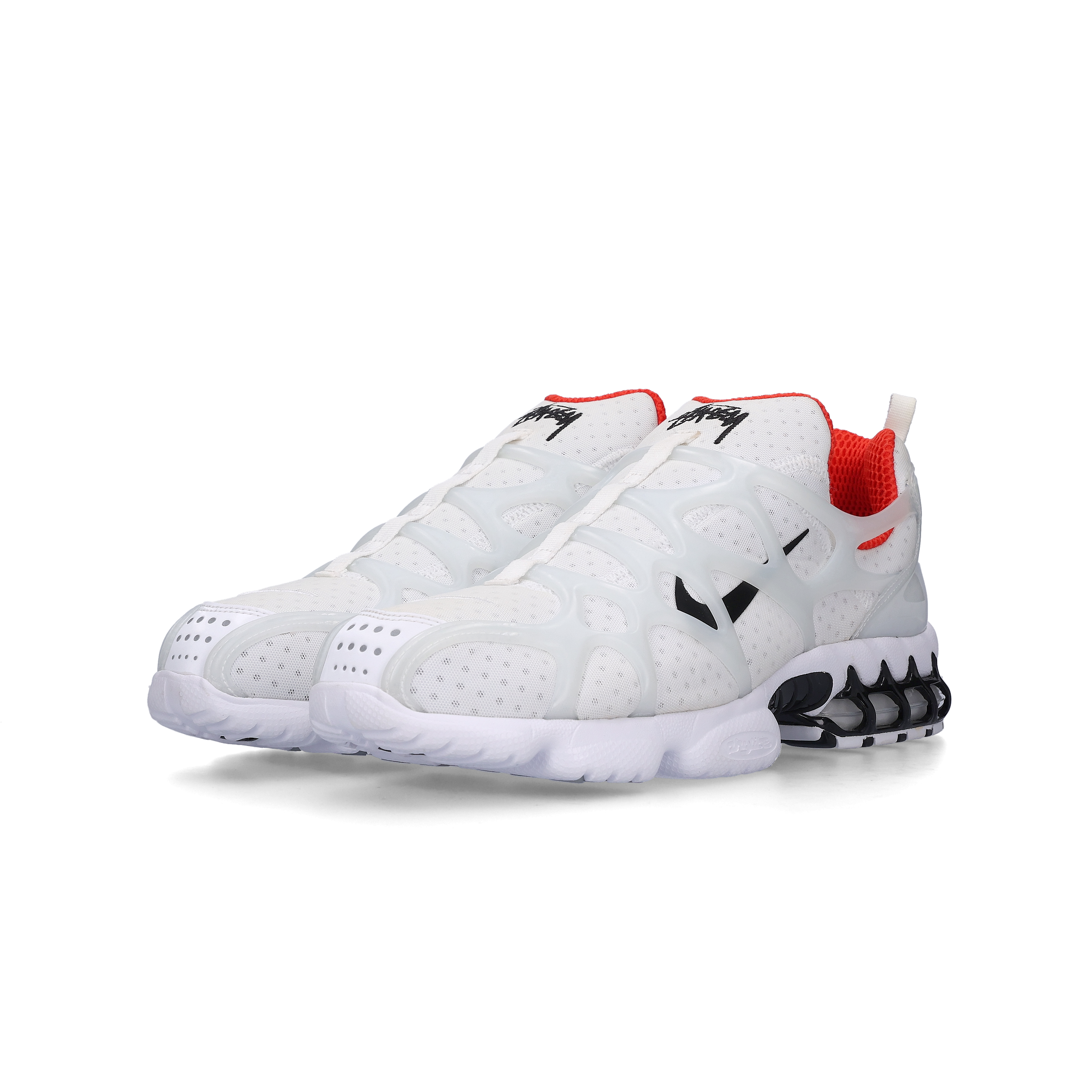 Nike x Stussy Air Zoom Spiridon Kukini White