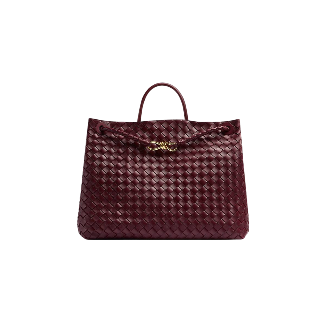 Bottega Veneta Large Andiamo Barolo 상세 이미지 1