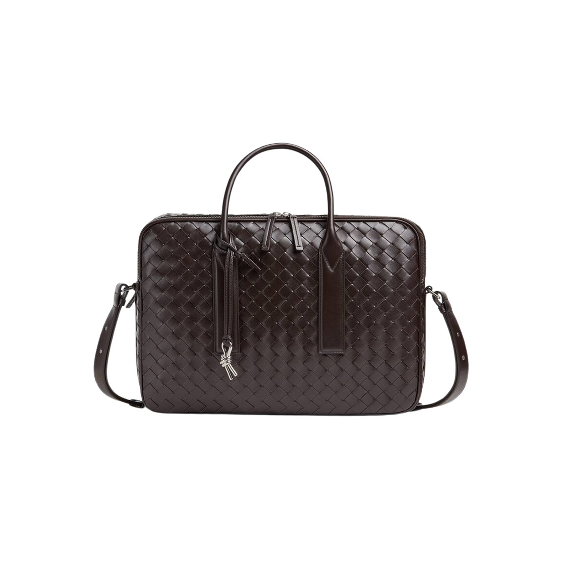 Bottega Veneta Getaway Large Briefcase Fondant 상세 이미지 1