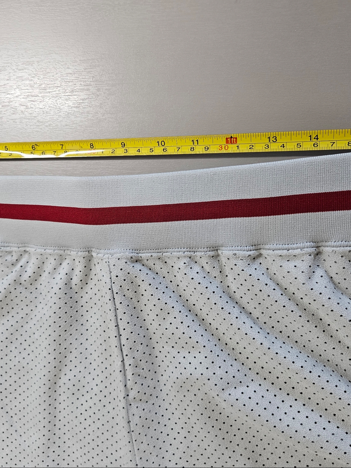 Supreme Ultrasuede Mesh Short Grey - 24SS 착용 스타일 - 6