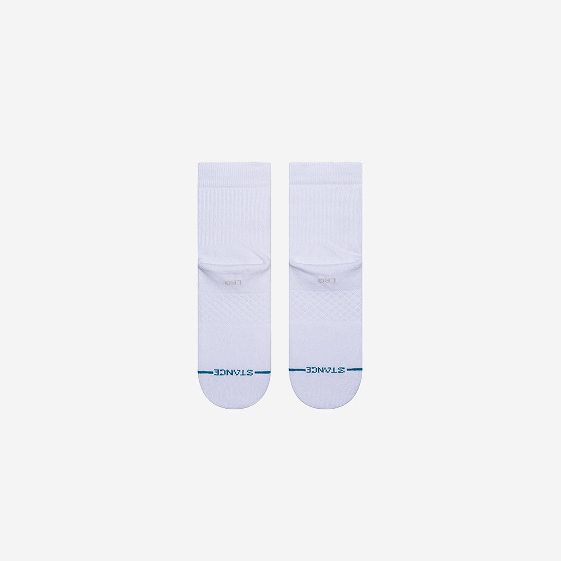스탠스 아이콘 쿼터 화이트(STANCE Icon Quarter White) - 3
